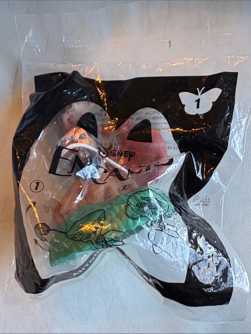 McDonald’s Disney Encanto Antonio Madrigal Toy
